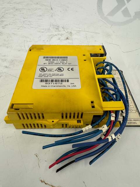 Fanuc I/O Module A03B-0819-C160#D 250V Allis-Chalmers m00495 - Image 1