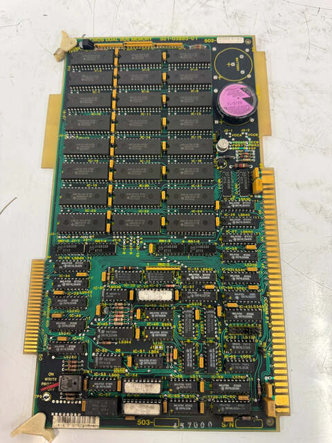 Fanuc CMOS Dual Bus Memory Board 501-03883-01 - Image 1