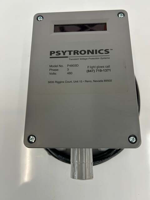 Psytronics P4803D Power Supply New - Image 3
