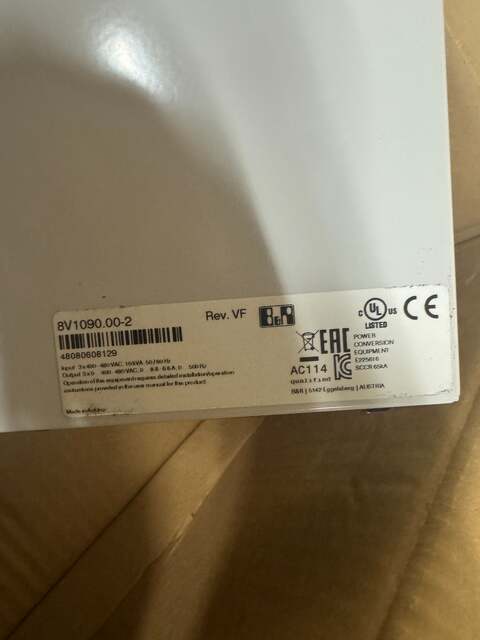 B & R Automation Servo Drive 8V1090.00-2 - Image 2