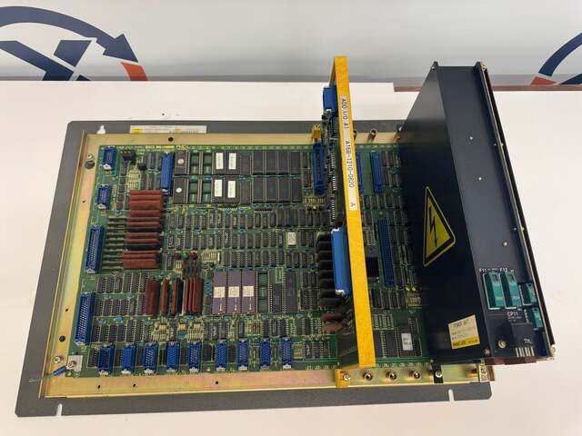 Fanuc CNC Control Unit A02B-0083-B501 Allis-Chalmers 200-240V - Image 3