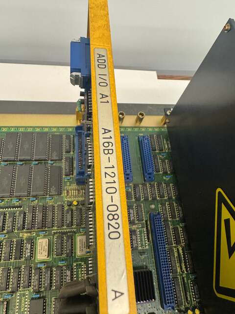 Fanuc CNC Control Unit A02B-0083-B501 Allis-Chalmers 200-240V - Image 4