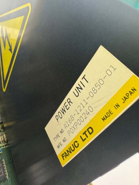 Fanuc CNC Control Unit A02B-0083-B501 Allis-Chalmers 200-240V - Image 6