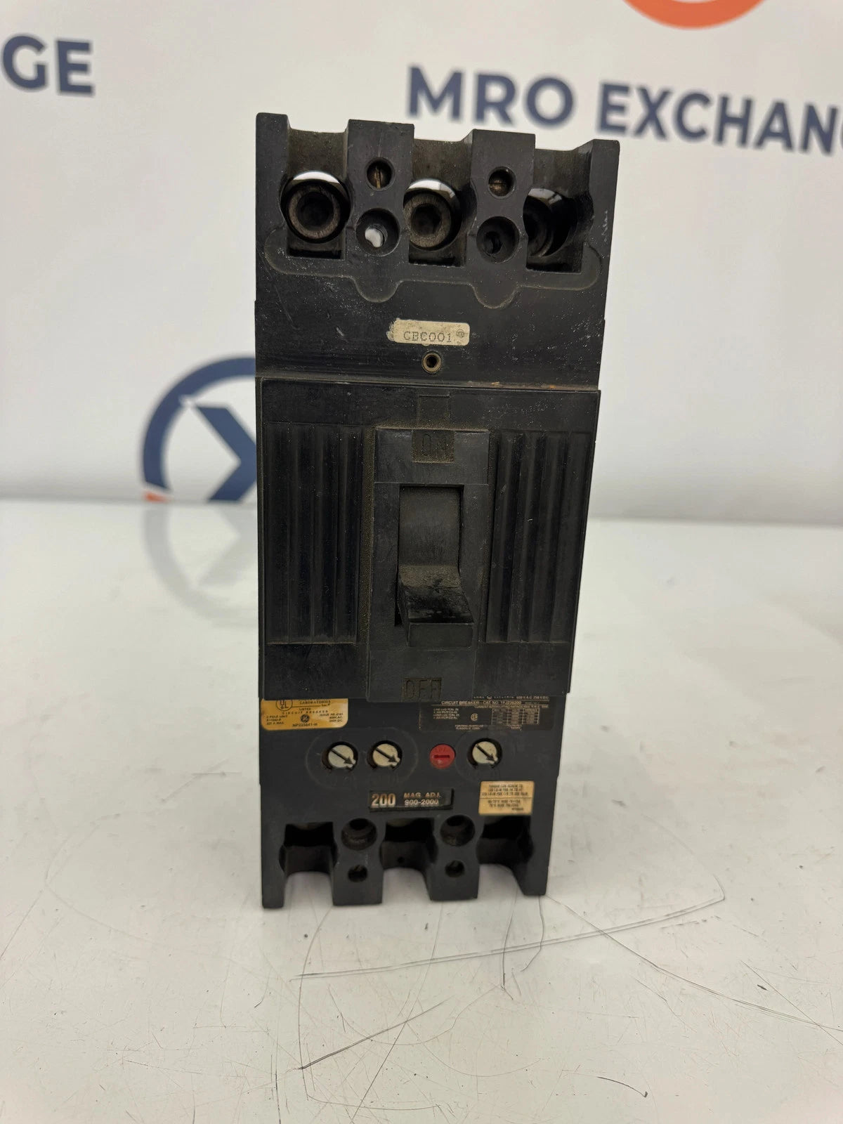 General Electric Circuit Breaker TFJ236200 600 VAC - Image 1