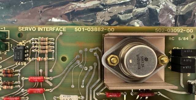 Giddings & Lewis Electronics Servo Interface Board 501-03882 - Image 3