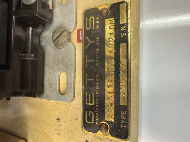 GETTY Manufacturing Co. 66-01-300-00 Spindle Drive Controller - Image 4