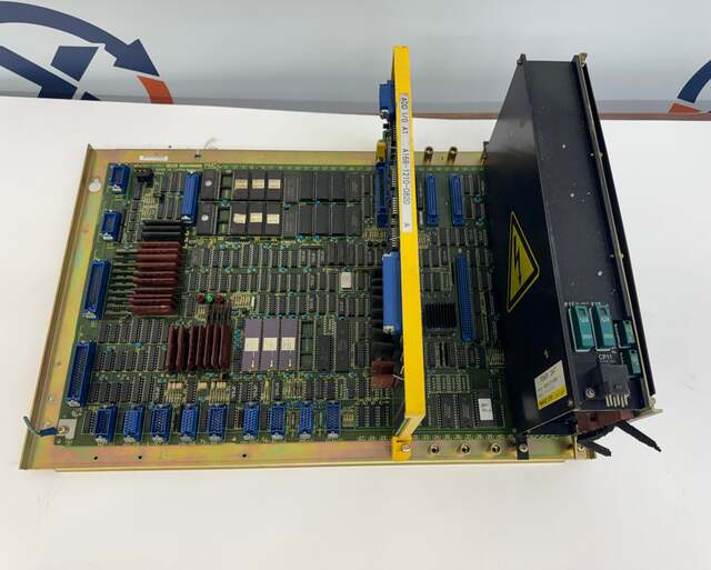 Fanuc Power Unit A16B-1211-0850-01 AC 200/220V Input - Image 1