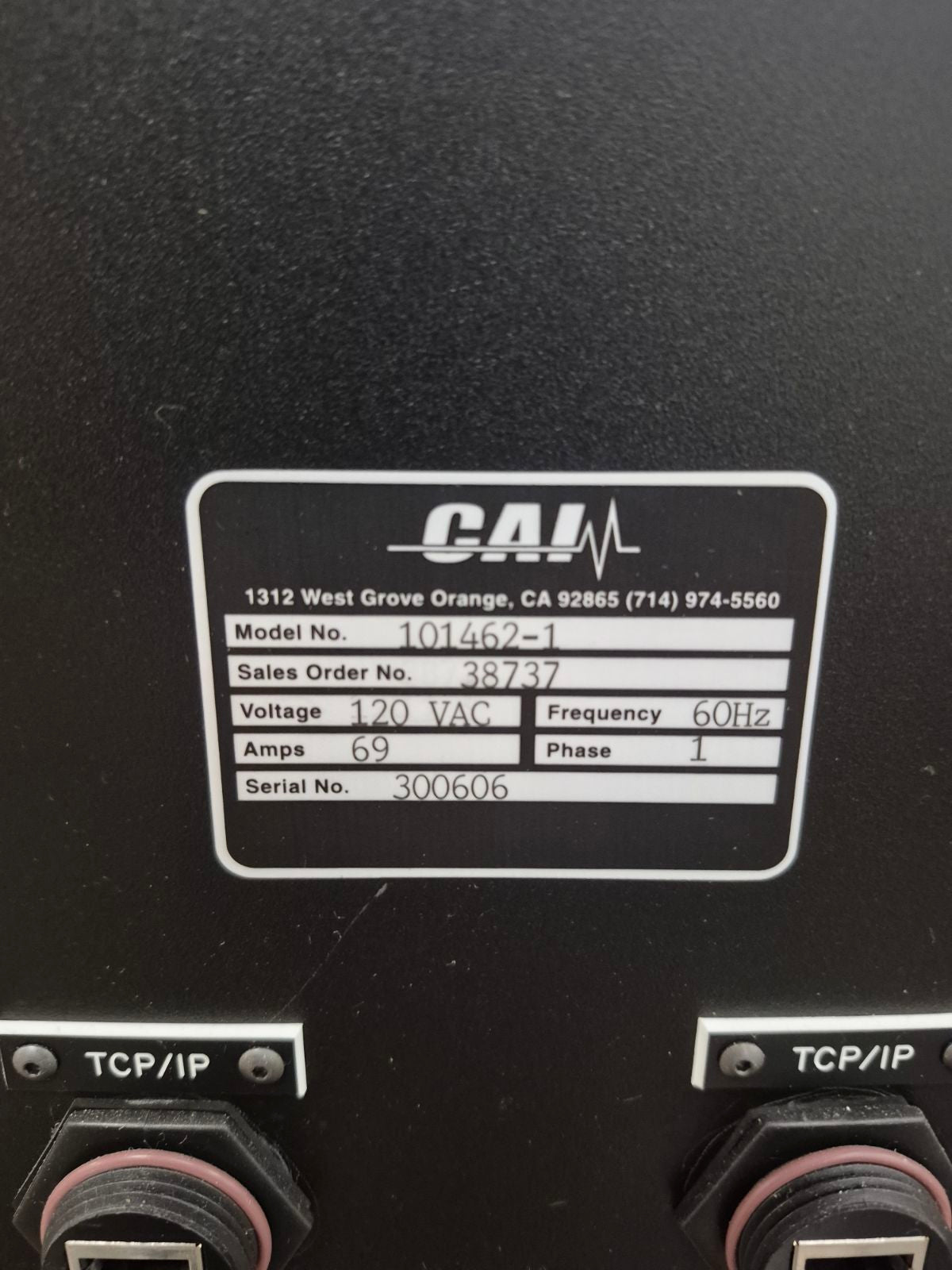 Fanuc Power Unit A16B-1211-0850-01 AC 200/220V Input - Image 3