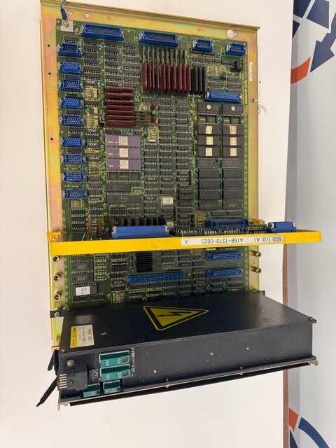 Fanuc Power Unit A16B-1211-0850-01 AC 200/220V Input - Image 6