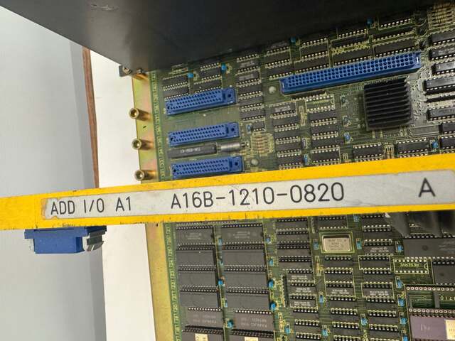Fanuc Power Unit A16B-1211-0850-01 AC 200/220V Input - Image 8