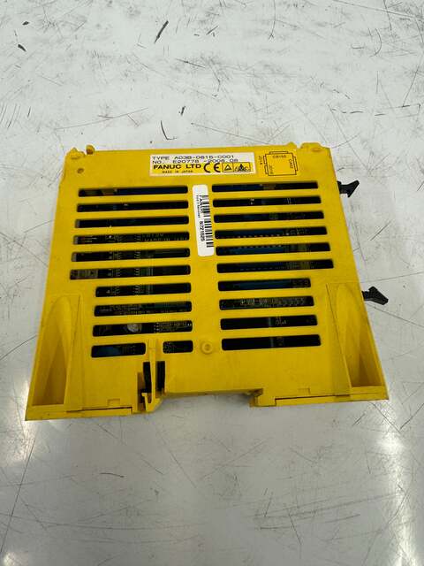 Fanuc I/O Module A03B-0815-C001 24V DC - Image 1