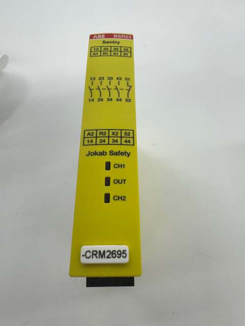 ABB Jokab Safety Expansion Relay BSR23 / 2TLA010041R0600 24 VDC - Image 4