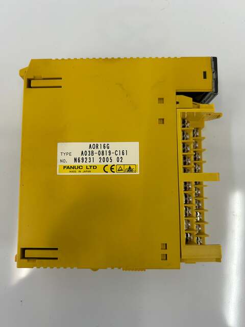 FANUC A03B-0819-C161 I/O Module - Image 3