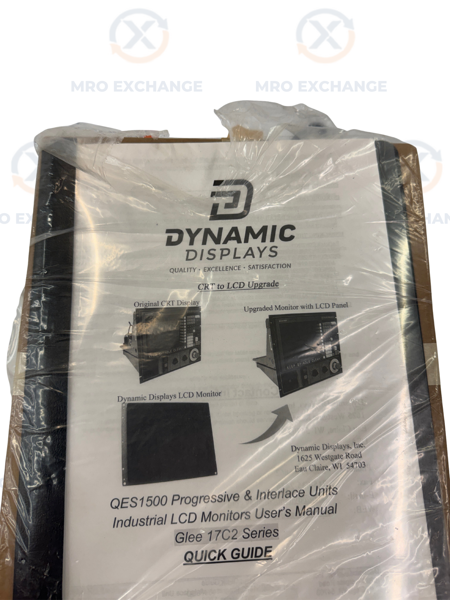 Dynamic Displays, Inc. QES1512-081-Rev-S-C2 HMI BRAND NEW - Image 1