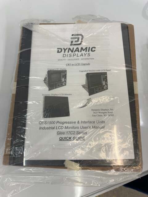 Dynamic Displays, Inc. QES1512-081-Rev-S-C2 HMI BRAND NEW - Image 3
