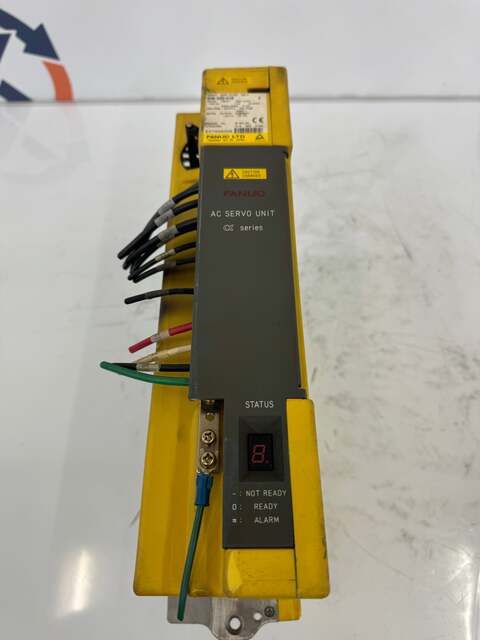 Fanuc Servo Amplifier Unit A06B-6089-H105 230V Allis-Chalmers - Image 3