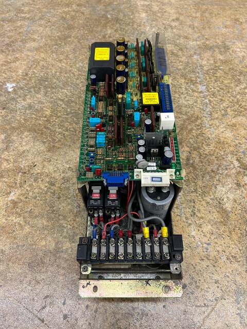 Fanuc Velocity Control Unit A06B-6047-H003 m00598 - Image 1