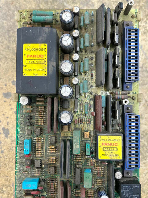 Fanuc Velocity Control Unit A06B-6047-H003 m00598 - Image 4