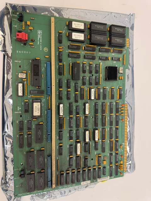 Giddings & Lewis Motion Control Inc Machine Control Unit M-1200-0406 - Image 1