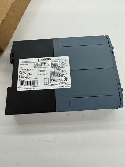 Siemens AC Semiconductor Motor Starter 3RM1007-1AA04 m01045 - Image 2