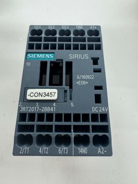 Siemens Power Contactor 3RT2017-2BB41 m01041 - Image 1