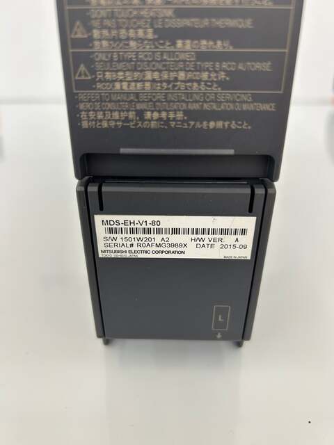 Mitsubishi Electric MDS-EH-V1-80 Servo Drive - Image 3