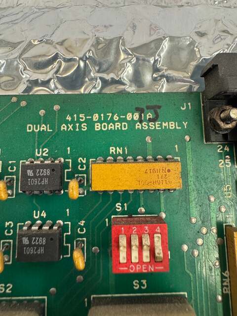 Hurco Dual Axis Board Assembly 415-0176-001 - Image 4