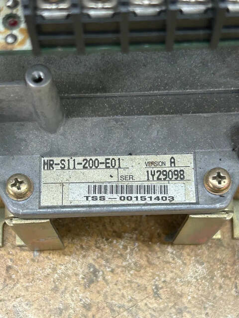 Mitsubishi Servo Drive MR-S11-200-E01 - Image 4