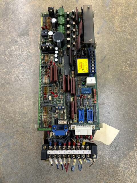 Fanuc Servo Drive PCB A06B-6050-H005 - Image 1