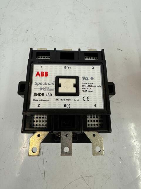 ABB EHDB130C-1L Spectrum Solid State Drive Contactor - Image 2