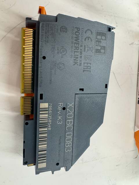B & R Automation Bus Controller X20BC0083 24 VDC - Image 2