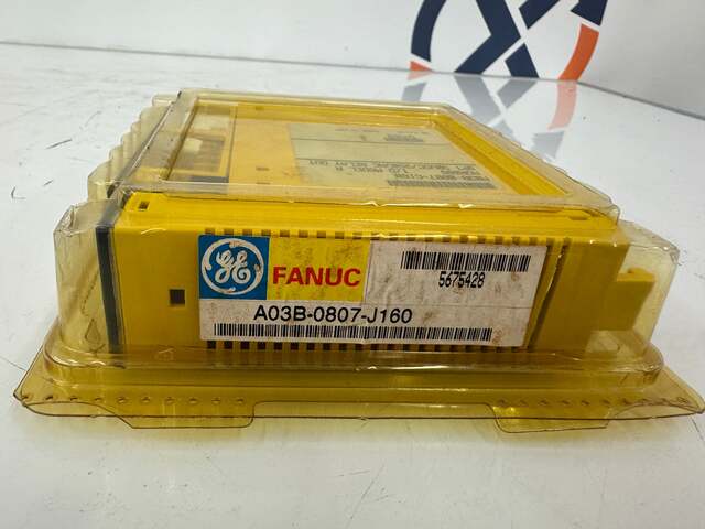GE Fanuc I/O Module Model A Relay Output Module A03B-0807-C160 30V DC / 250V Allis-Chalmers - Image 2