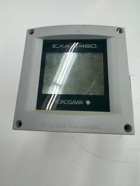 Yokogawa pH / ORP Converter PH450G-A-U/UM 100 to 240V Allis-Chalmers - Image 2