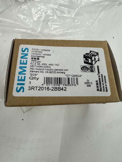 Siemens Power Contactor 3RT2016-2BB42 - Image 4