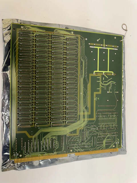Giddings & Lewis CMOS Memory Board 501-04090-00 / 502-03274-00 - Image 3