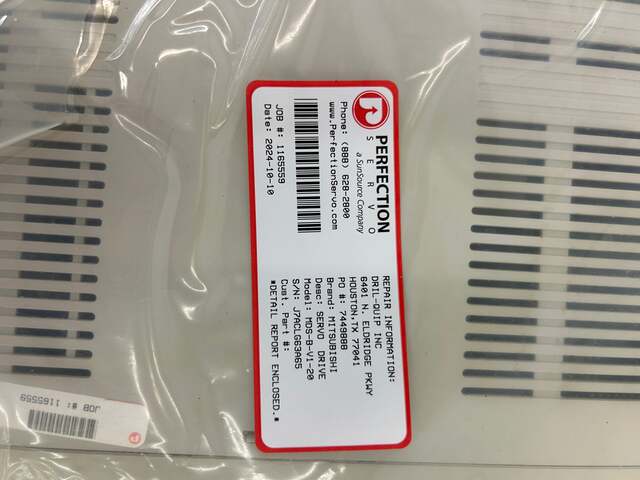 Mitsubishi Electric MDS-B-V1-20 Servo Drive - New in Package - Image 4