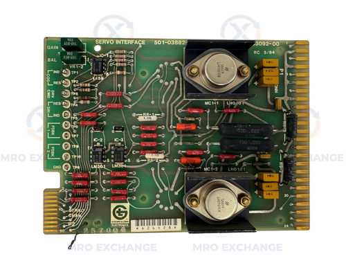 Giddings & Lewis and Lewis Servo Interface Circuit Board 501-03882-00 / 502-03092-00 - Image 1