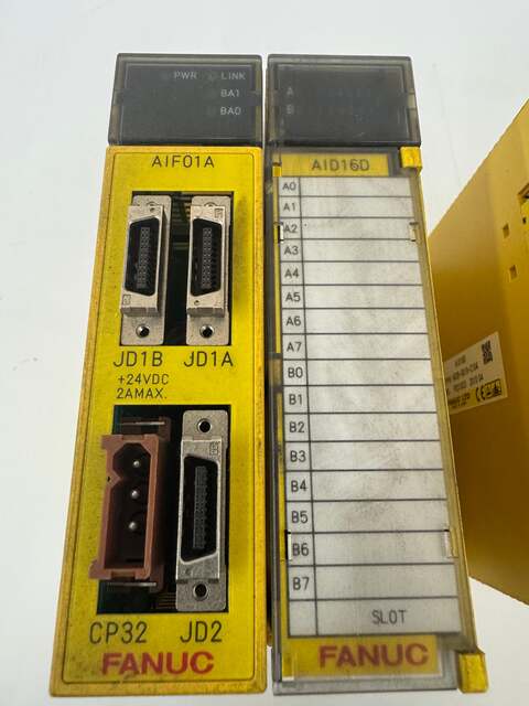 FANUC I/O Module A03B-0819-C011 24 VDC - Image 6