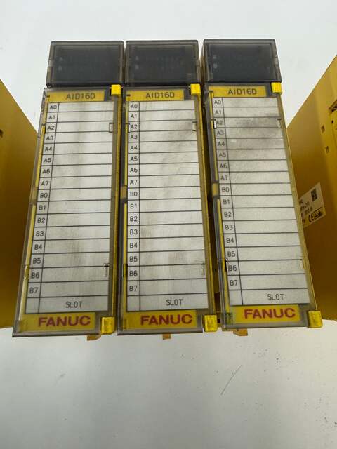 FANUC I/O Module A03B-0819-C011 24 VDC - Image 7