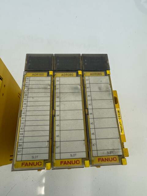 FANUC I/O Module A03B-0819-C011 24 VDC - Image 8