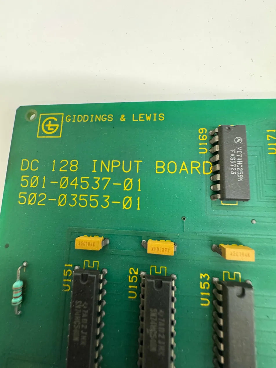 Giddings & Lewis (Fives) I/O Module 501-04537-01 - Image 2