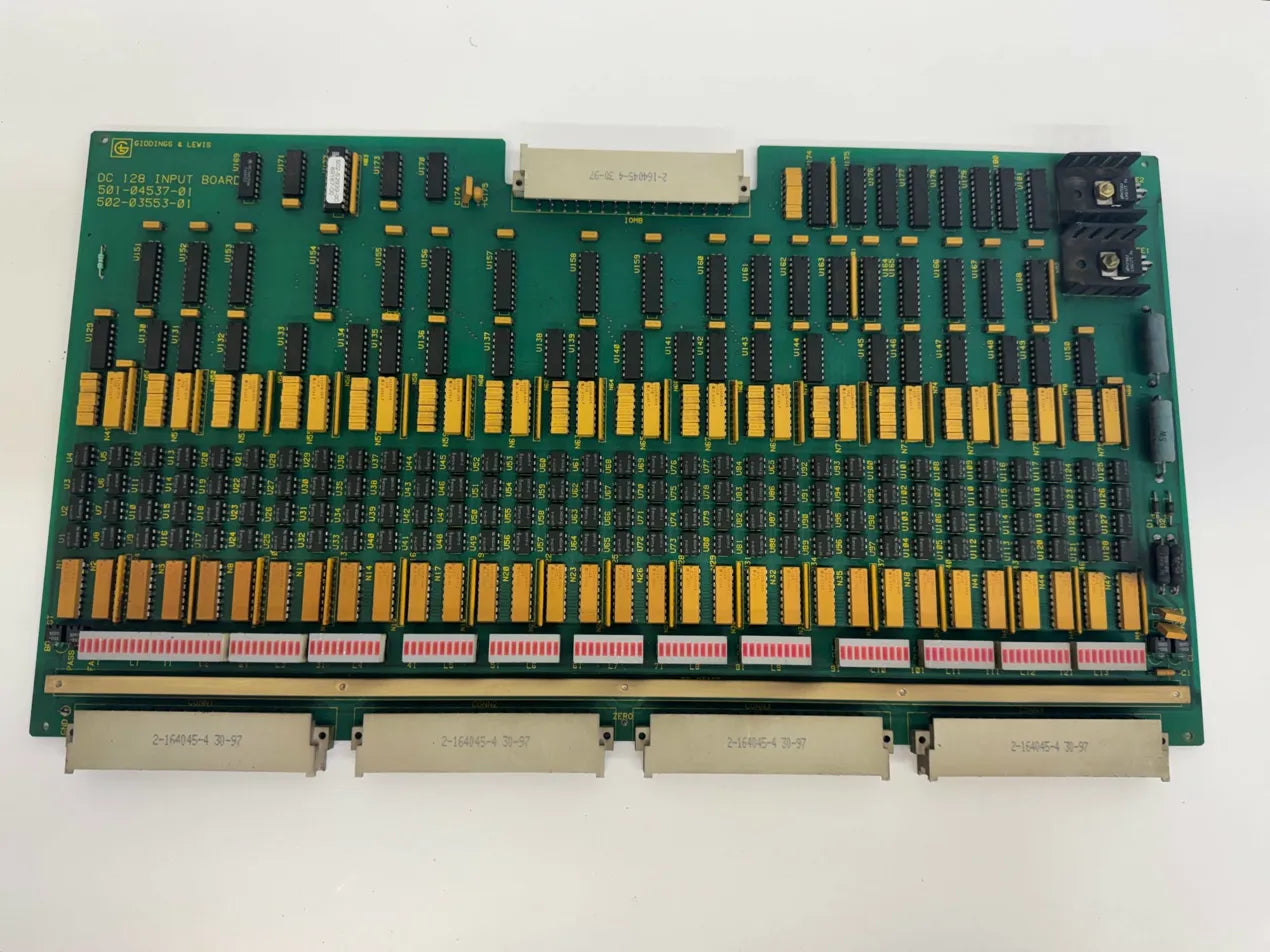 Giddings & Lewis (Fives) I/O Module 501-04537-01 - Image 4