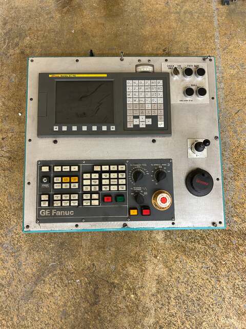 General Electric Fanuc (Fanuc Ltd) CNC Control Panel A02B-0309-B522 24V DC - Image 1