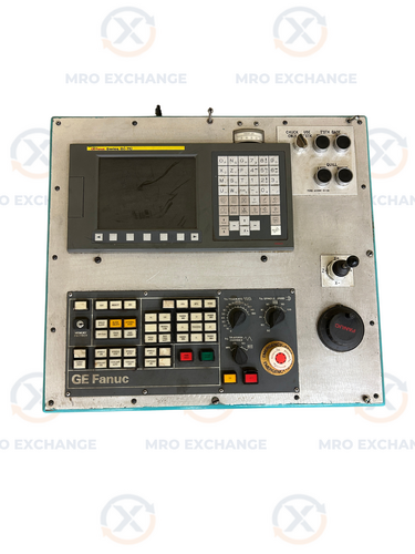 General Electric Fanuc (Fanuc Ltd) CNC Control Panel A02B-0309-B522 24V DC - Image 1