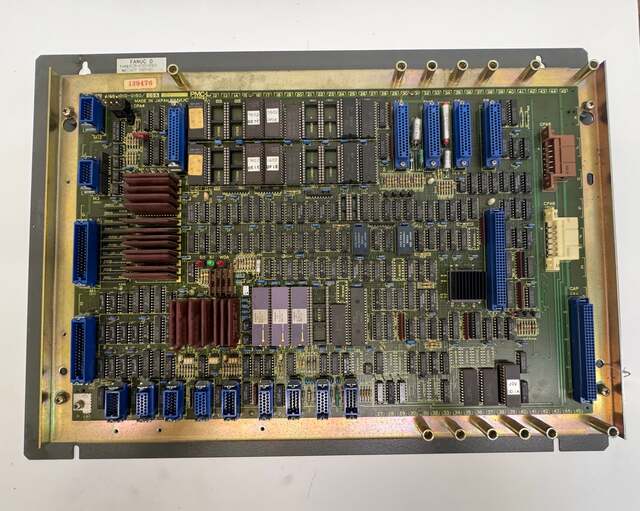 Fanuc Master Motherboard PCB A02B-0083-B501 / A16B-1010-0150/05A - Image 1