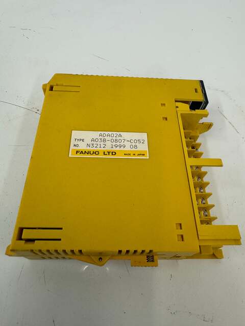 FANUC LTD I/O Module A03B-0807-C052 (ADA02A) - Image 1