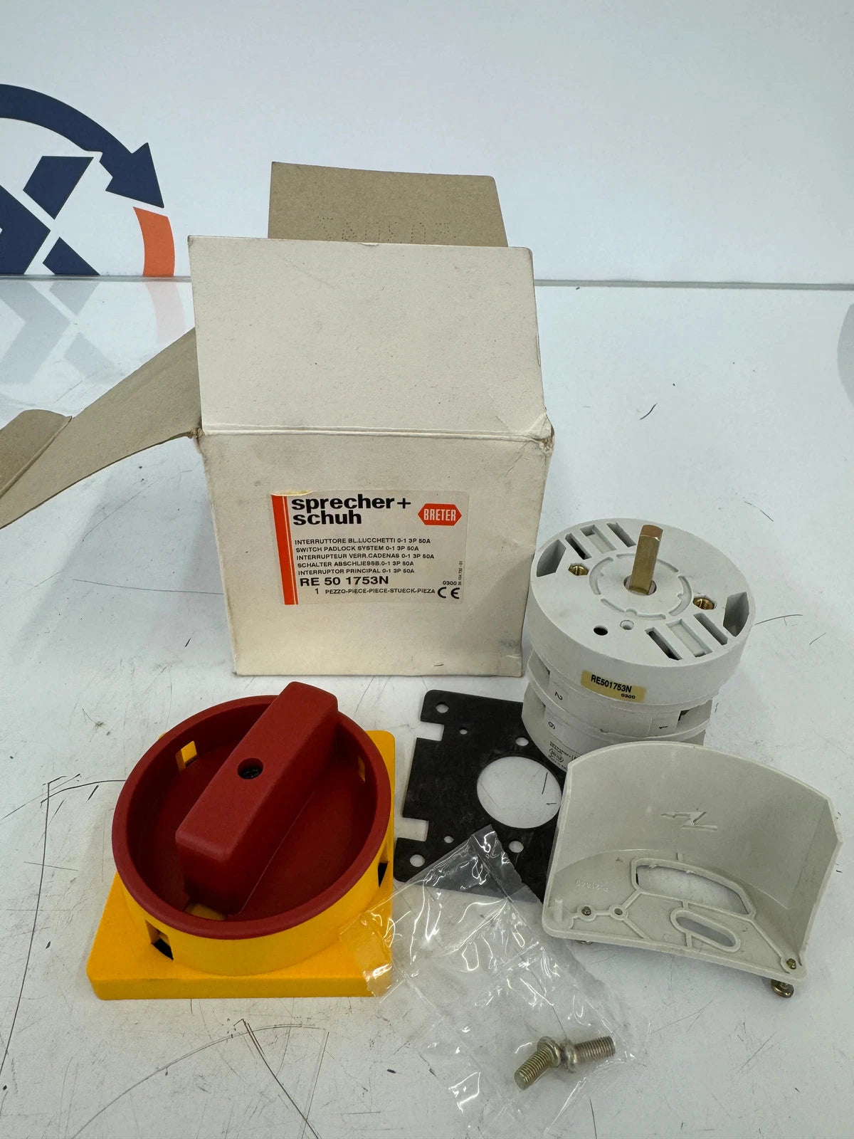 Sprecher + Schuh Disconnect Switch RE 50 1753N 600 VAC - Image 1