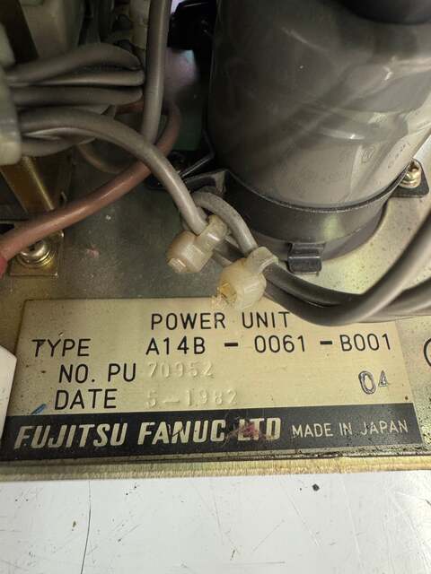 Fanuc Power Unit A14B-0061-B001 220V - Image 4