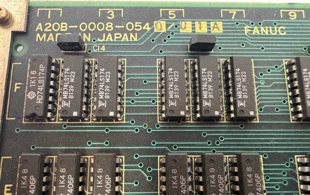 Fanuc I/O Interface Board A20B-0008-0540 - Image 4