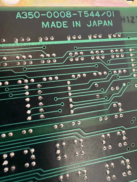 Fanuc I/O Interface Board A20B-0008-0540 - Image 5